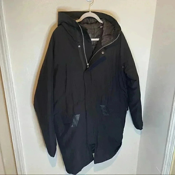 NEW Slate & Stone Jay Hooded Hidden Zipper Jacket - Picture 2 of 4